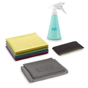 Window & Glass Cleaning Bundle - Gray