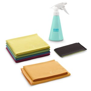Window & Glass Cleaning Bundle - Tangerine Orange